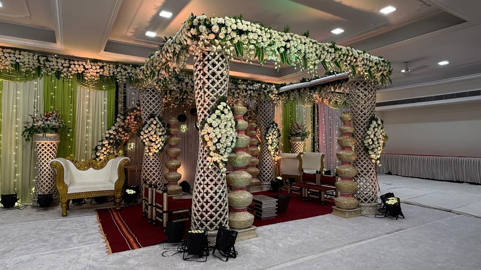 ENGAGEMENT CEREMONIES